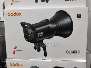 Godox Sl60 Ii D Led Bowens Mount Video Light (Daylight-Balanced)