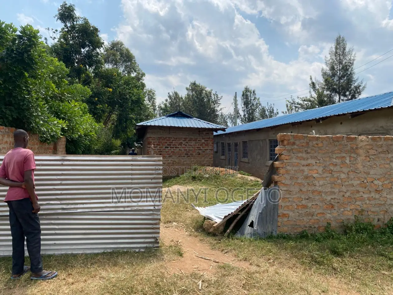 1/4 Acre Land+ Student Hostel for Sale Near Kibabii University Bungoma