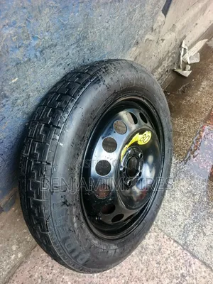 Complete Spare Tire Size 17 Inch for Volvo.