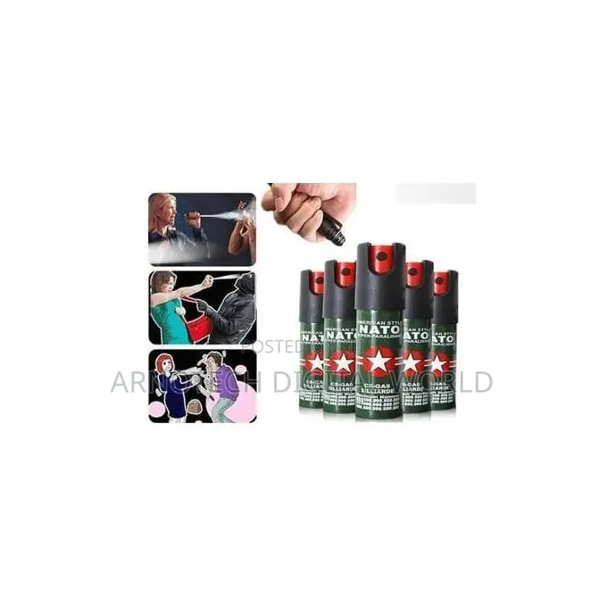 Nato Pro-Safe Tactical Spray