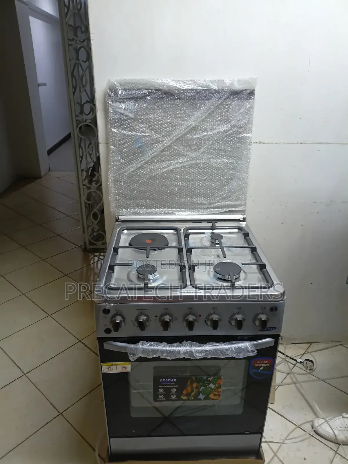 Ecomax 60x60 Standing Cooker – Pulse Ignition