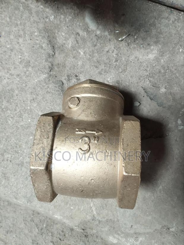 No Return Valve/ 3 Inch NRV