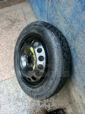 Complete Spare Tire Size 17 Inch for Volvo.