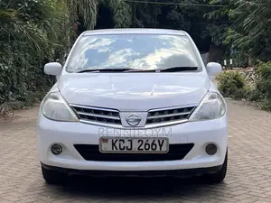 Nissan Tiida 2009 White