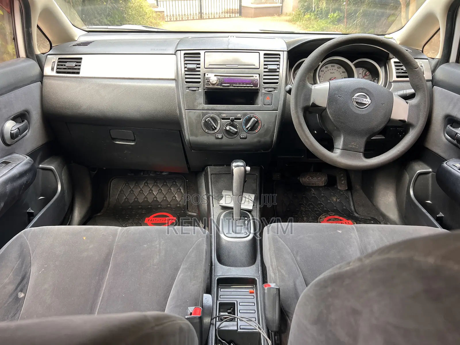 Nissan Tiida 2009 White