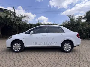 Nissan Tiida 2009 White