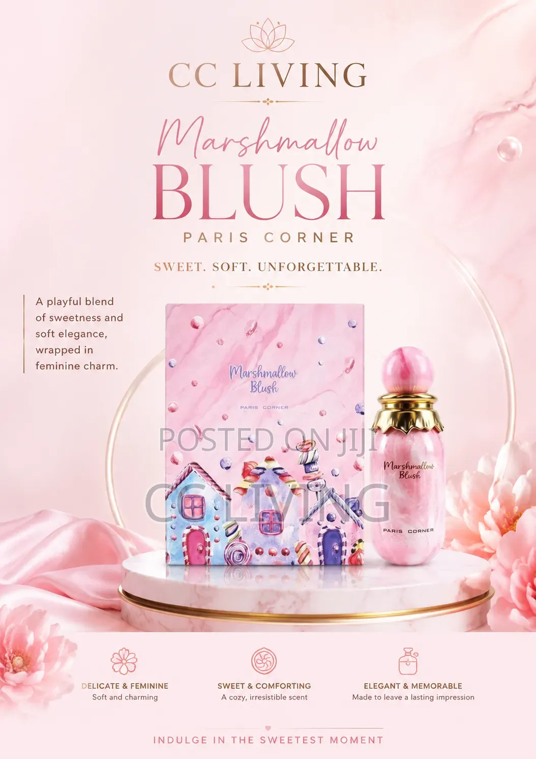 Marshmallow Blush Perfume