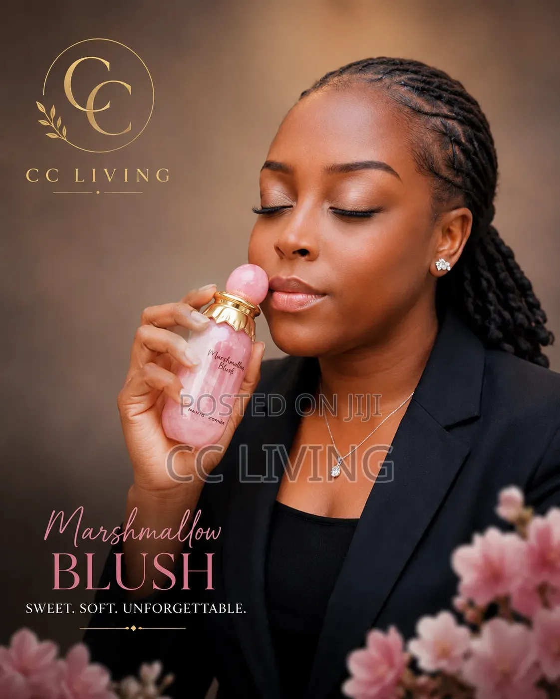 Marshmallow Blush Perfume