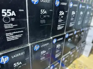 Original Hp 55a Black Toner Cartridge