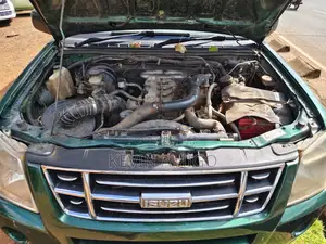 Isuzu D-MAX 2009 Green
