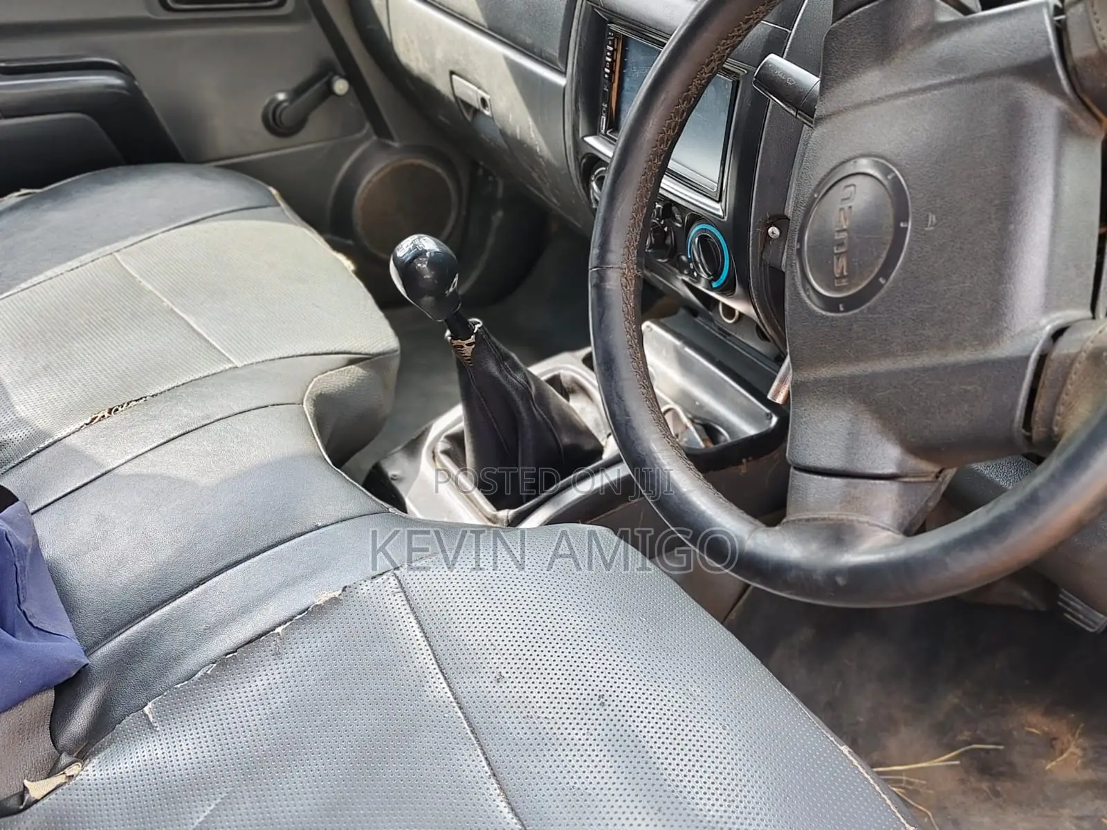 Isuzu D-MAX 2009 Green
