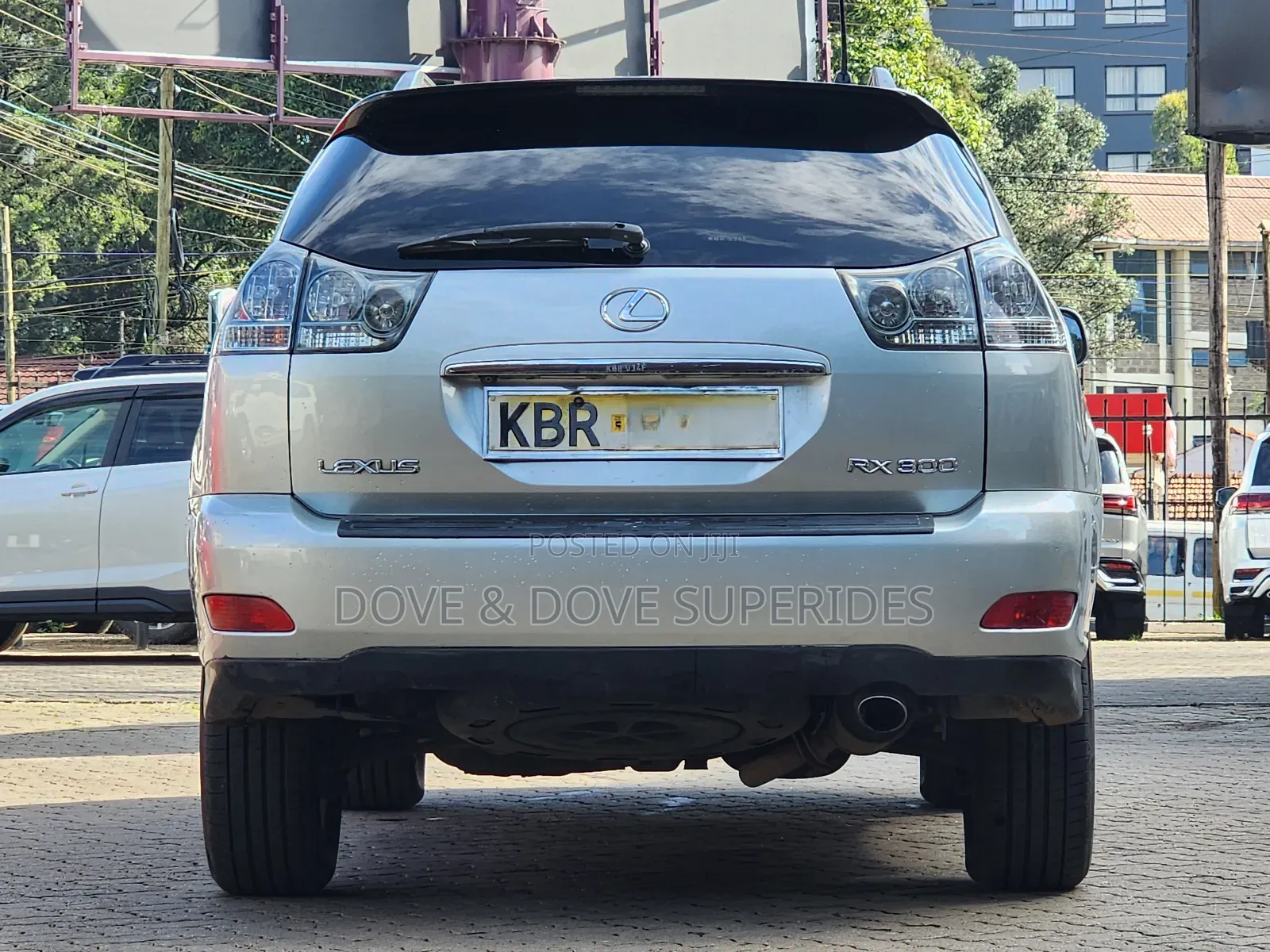 Lexus RX 300 2006 Silver