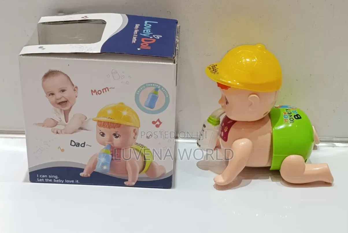 Battery Operated Crawling Baby