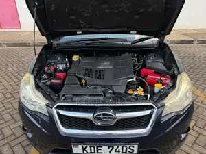Subaru XV Hybrid 2014 Blue