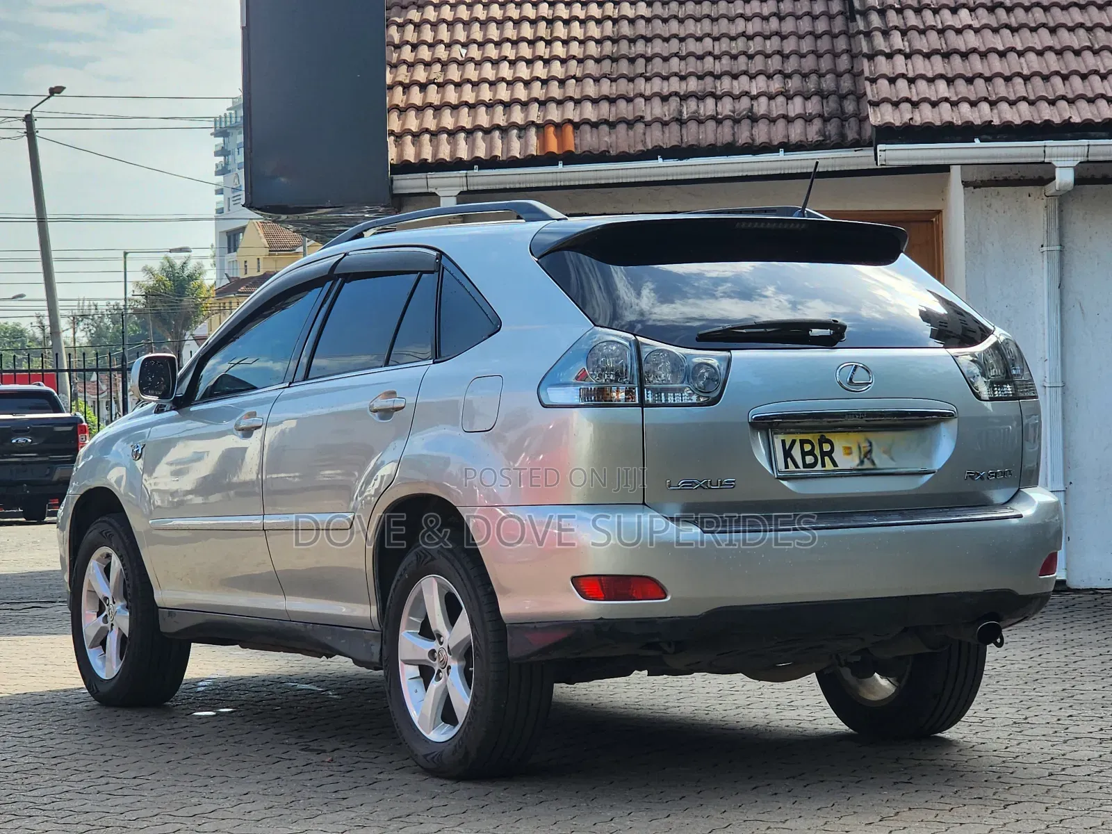 Lexus RX 300 2006 Silver