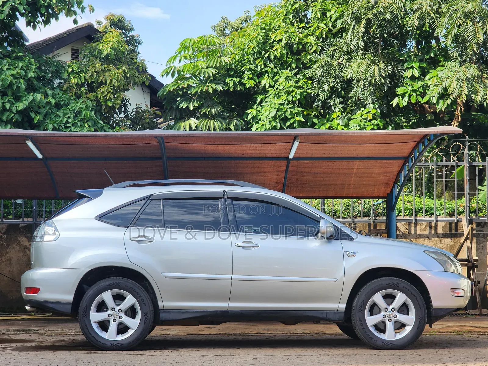 Lexus RX 300 2006 Silver