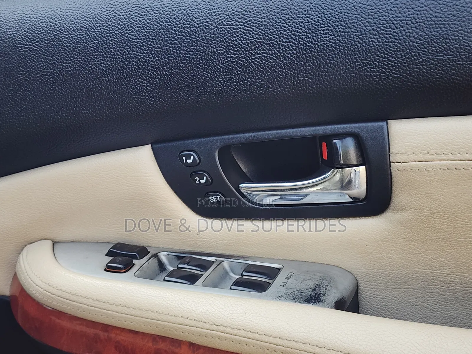 Lexus RX 300 2006 Silver