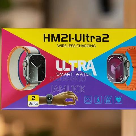 Hm21 Ultra 2 Smart Watch (Wireless Charging) – Bs