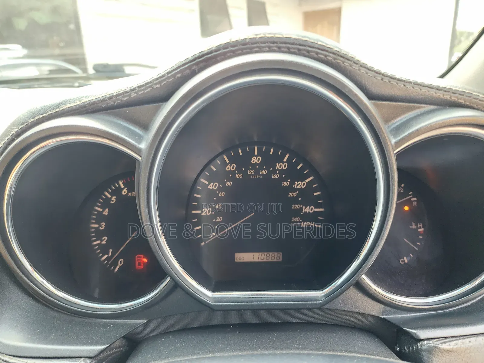 Lexus RX 300 2006 Silver