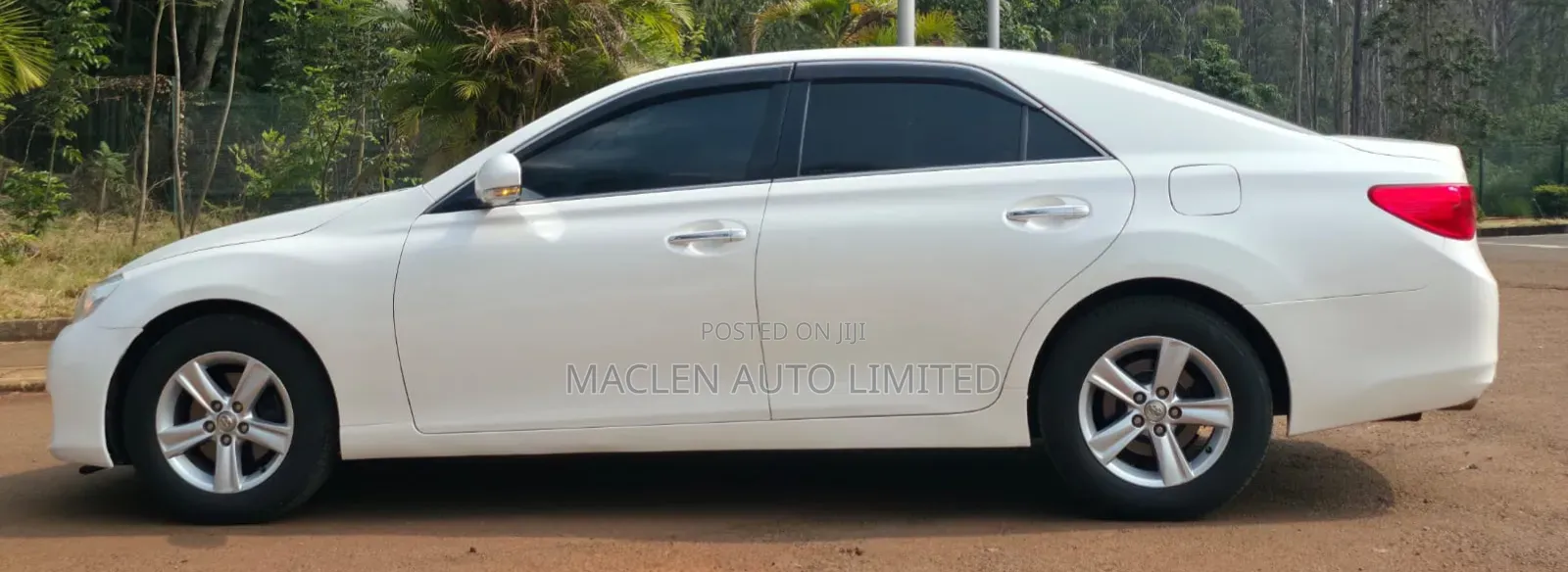 Toyota Mark X 2010 White