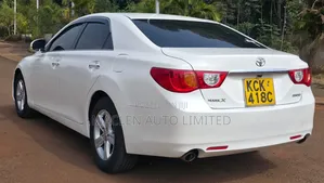 Toyota Mark X 2010 White