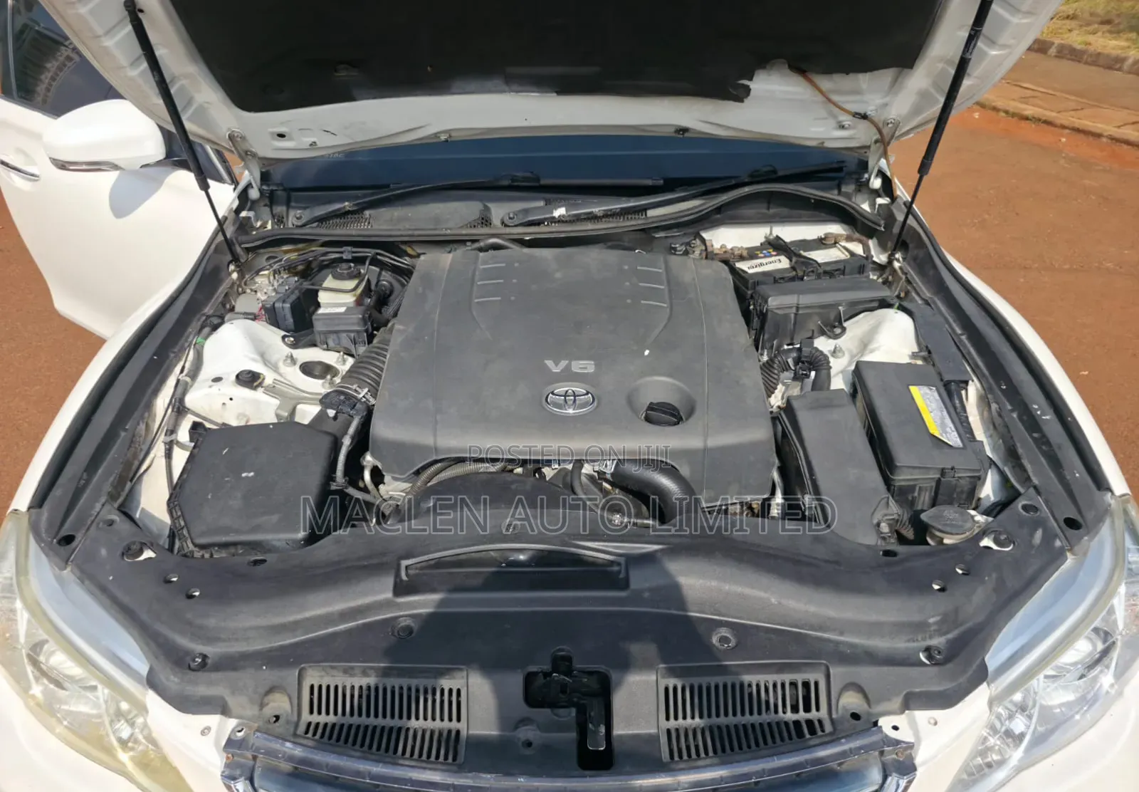 Toyota Mark X 2010 White