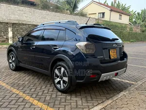 Subaru XV Hybrid 2014 Blue