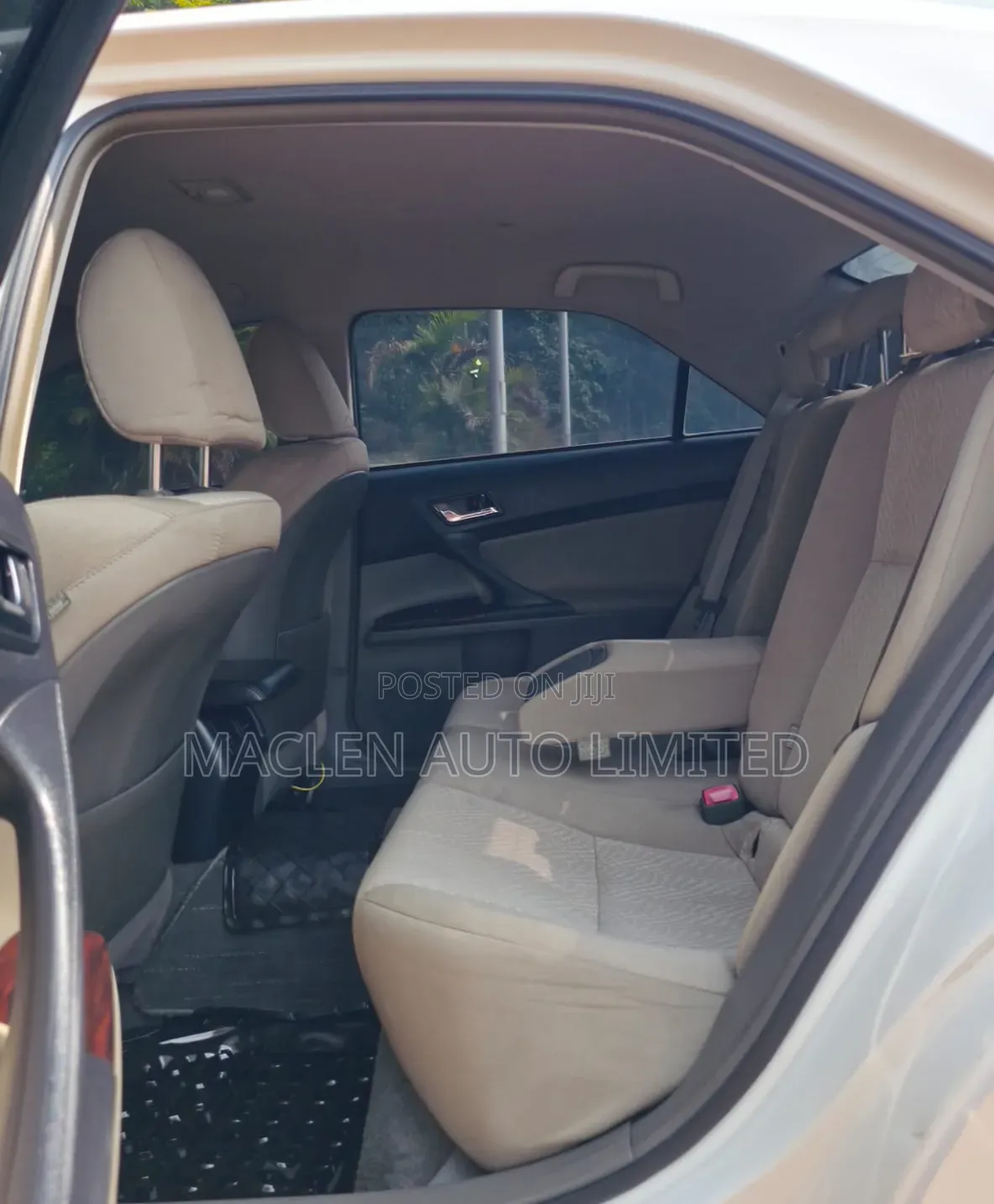 Toyota Mark X 2010 White