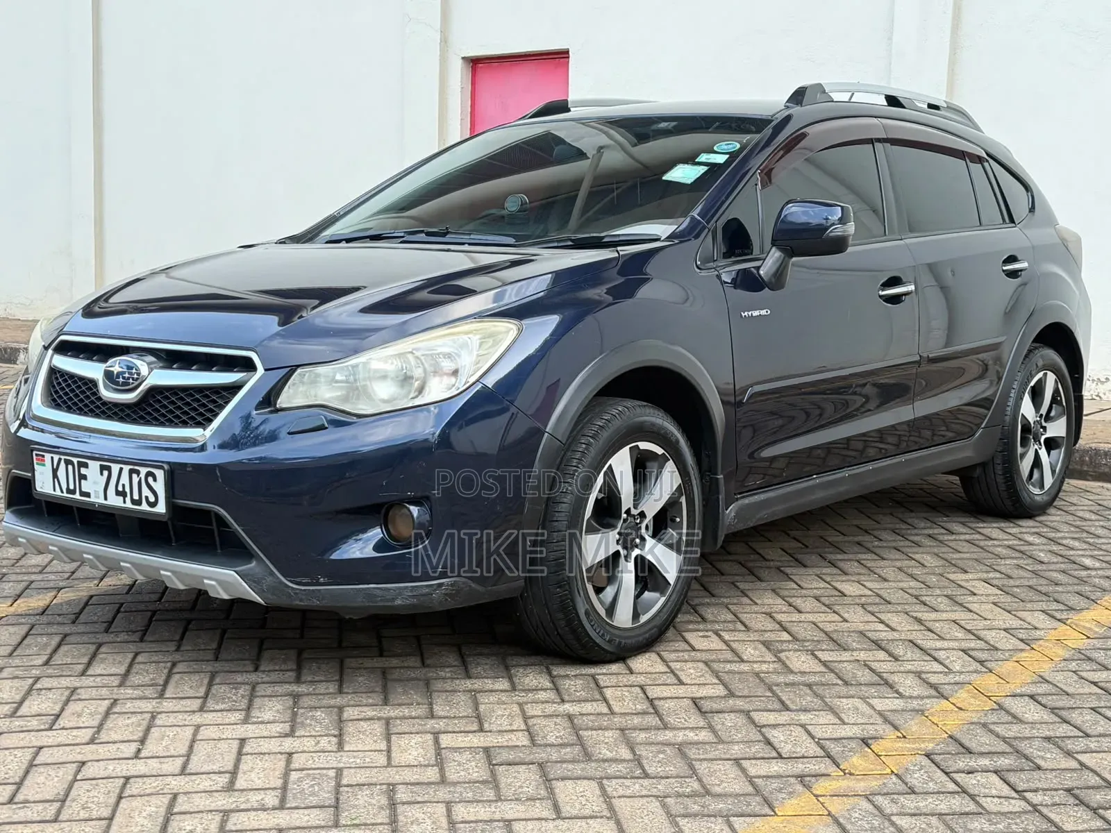 Subaru XV Hybrid 2014 Blue