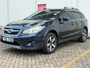 Subaru XV Hybrid 2014 Blue