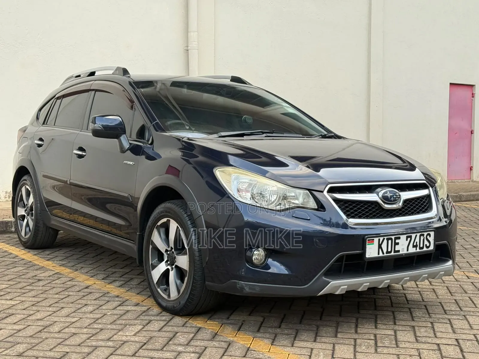 Subaru XV Hybrid 2014 Blue