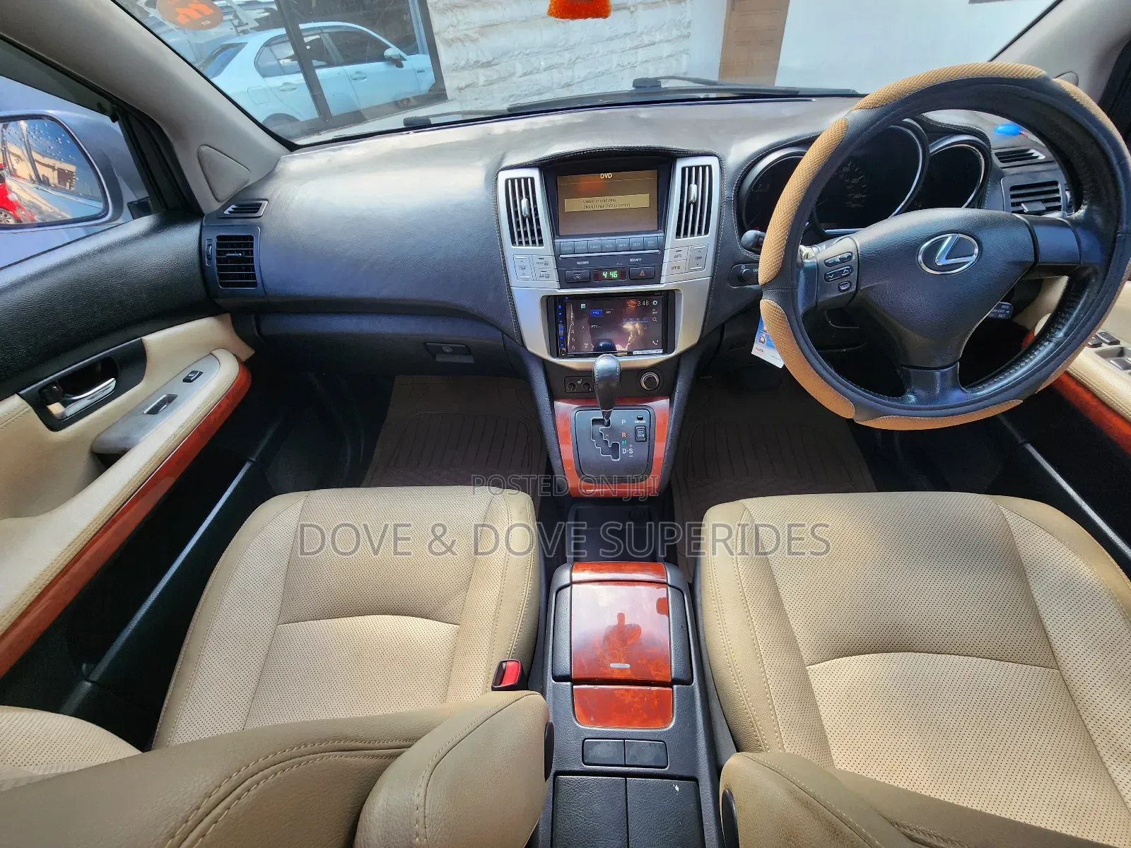 Lexus RX 300 2006 Silver