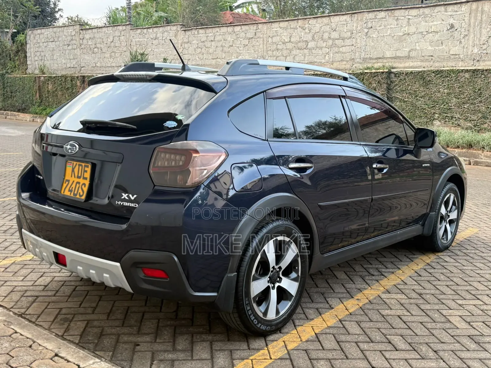 Subaru XV Hybrid 2014 Blue