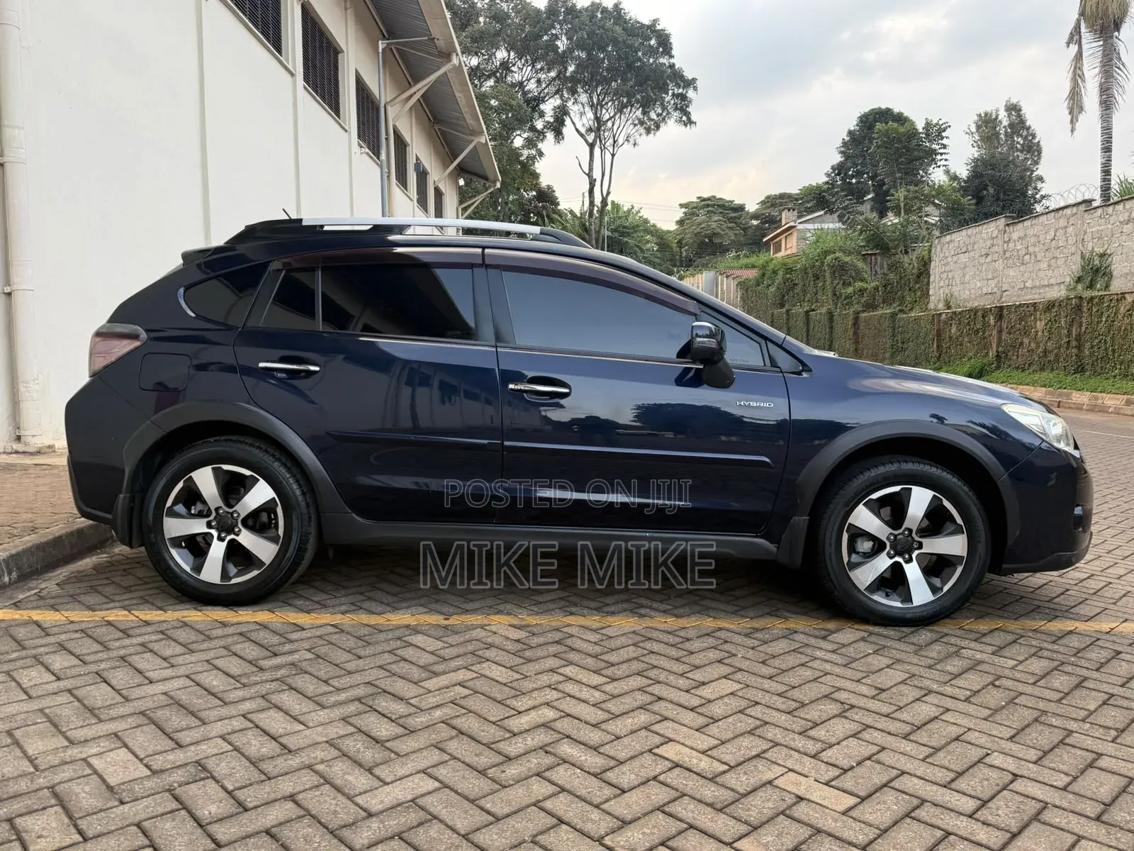 Subaru XV Hybrid 2014 Blue