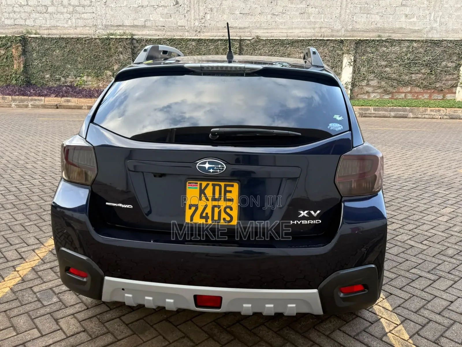 Subaru XV Hybrid 2014 Blue