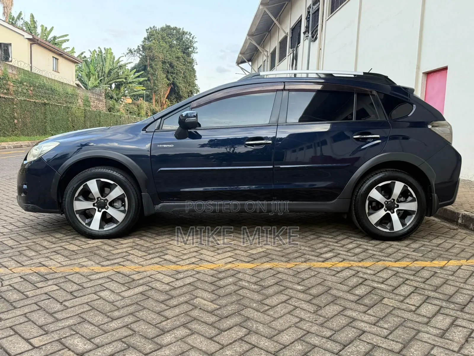 Subaru XV Hybrid 2014 Blue