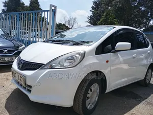 Honda Fit 2015 White