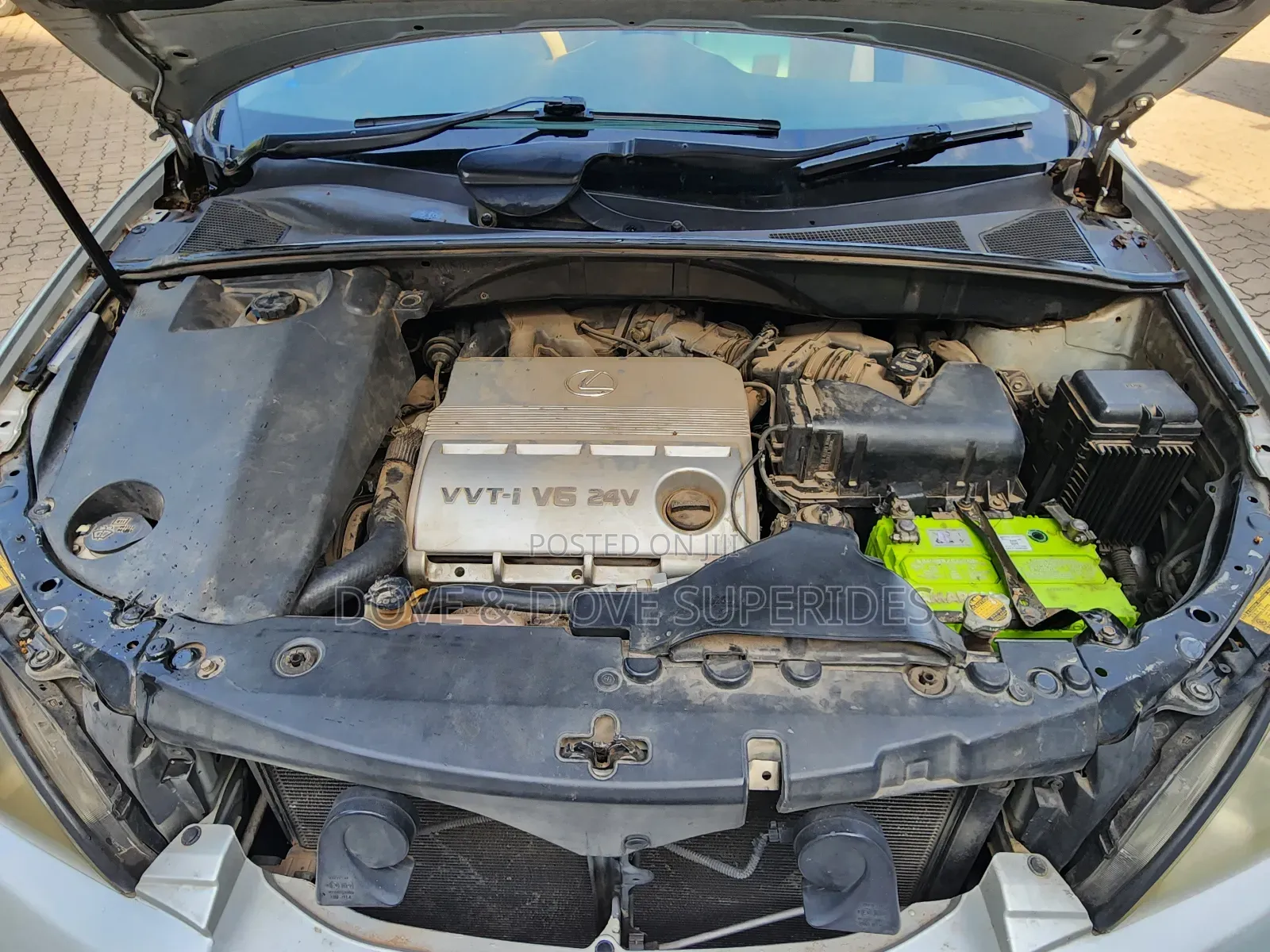 Lexus RX 300 2006 Silver