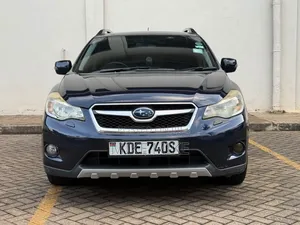 Subaru XV Hybrid 2014 Blue