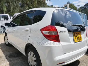 Honda Fit 2015 White