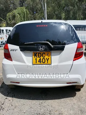 Honda Fit 2015 White