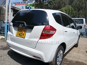 Honda Fit 2015 White
