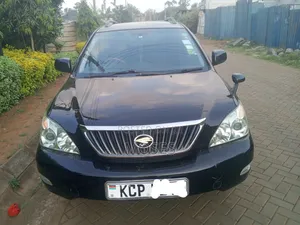 Toyota Harrier 2012 Black