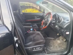 Toyota Harrier 2012 Black