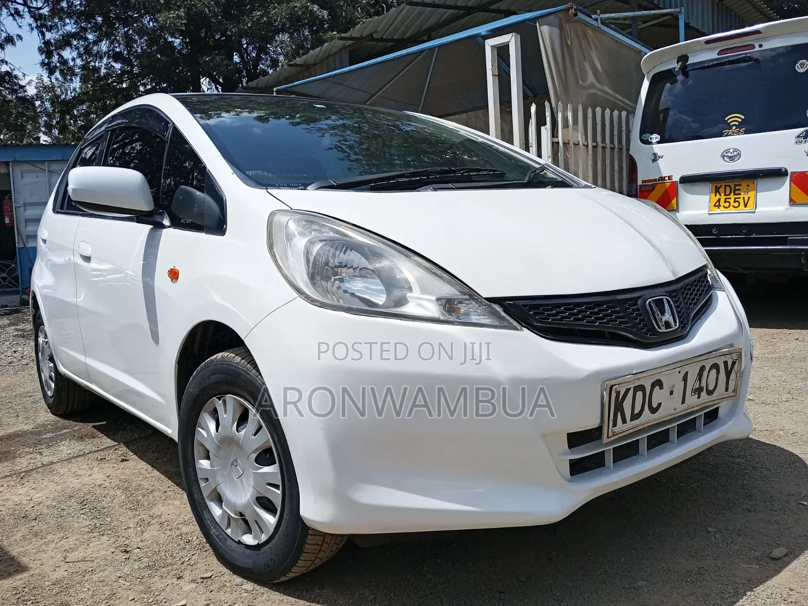 Honda Fit 2015 White