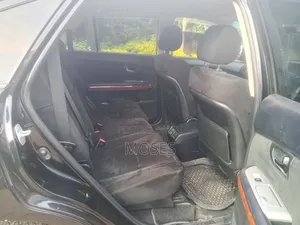 Toyota Harrier 2012 Black