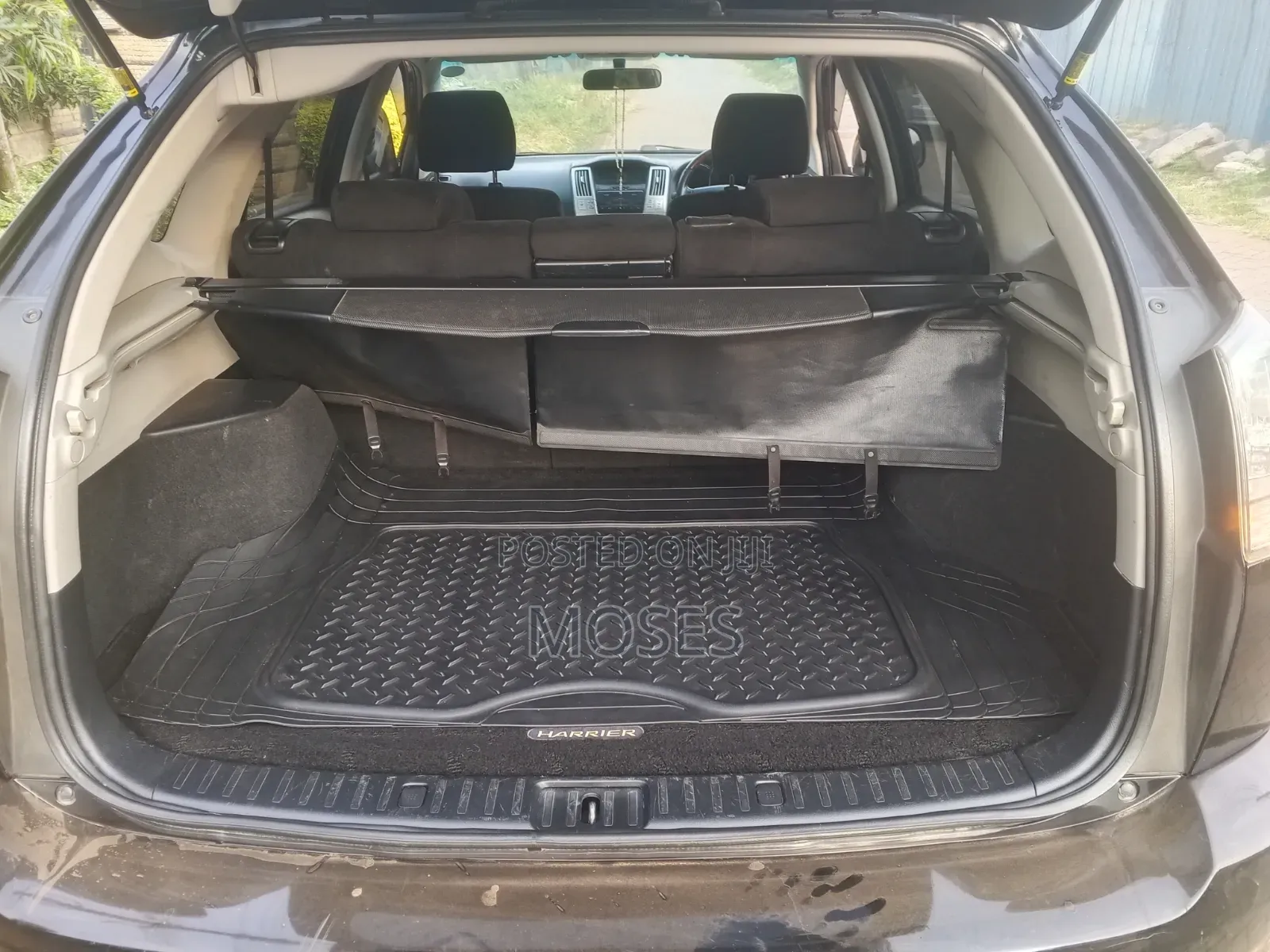 Toyota Harrier 2012 Black