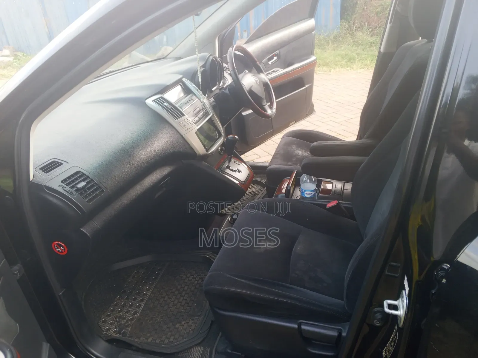 Toyota Harrier 2012 Black