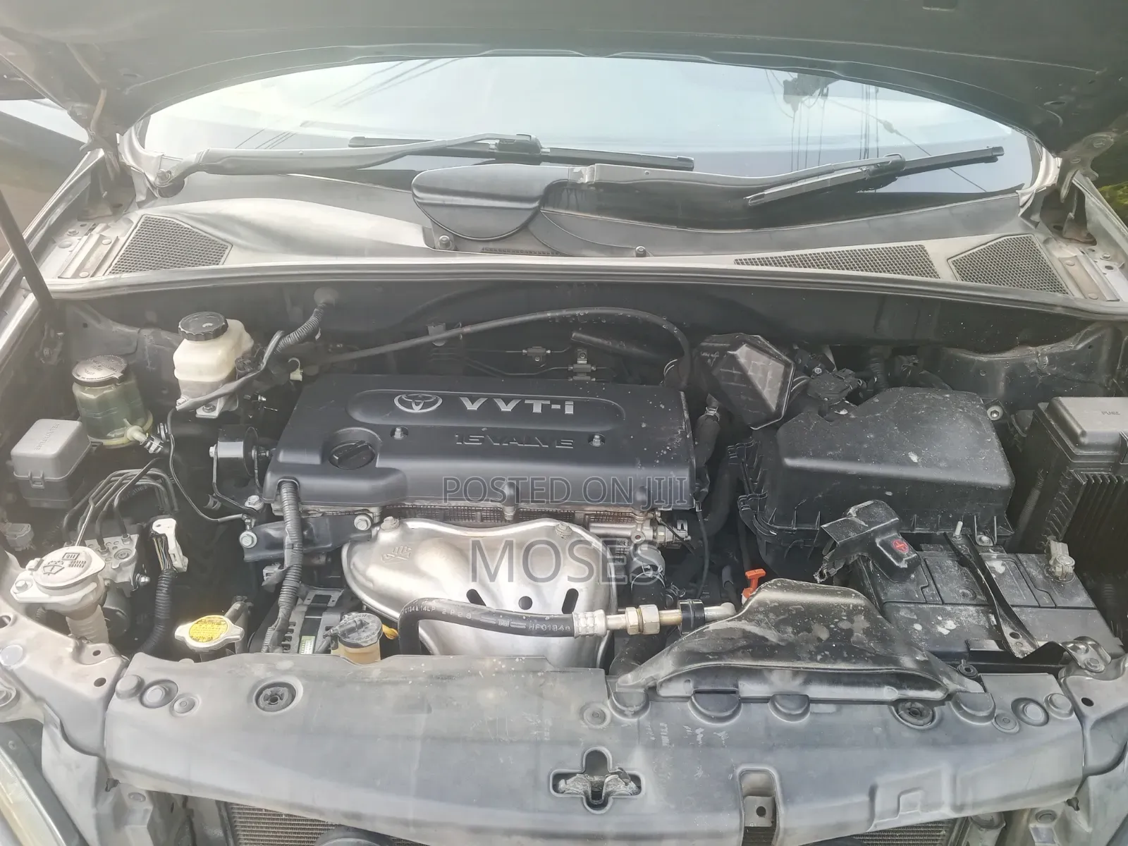 Toyota Harrier 2012 Black