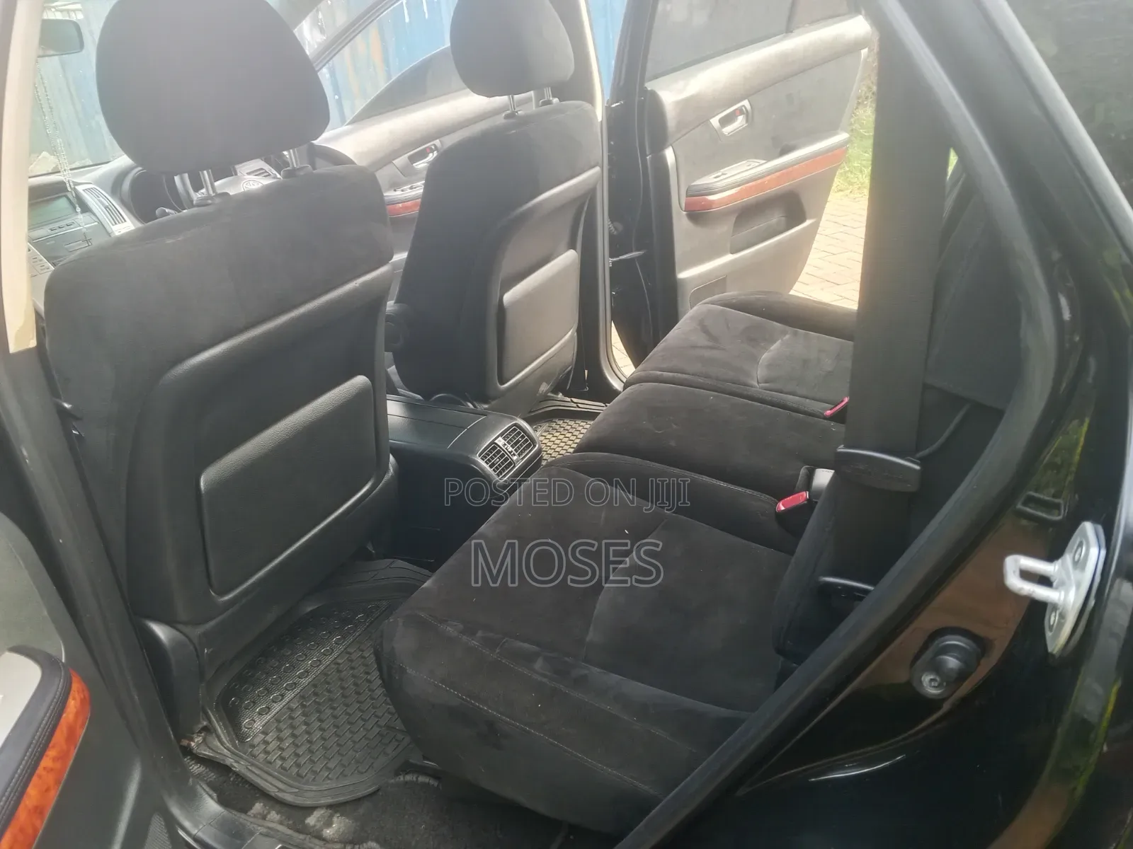Toyota Harrier 2012 Black